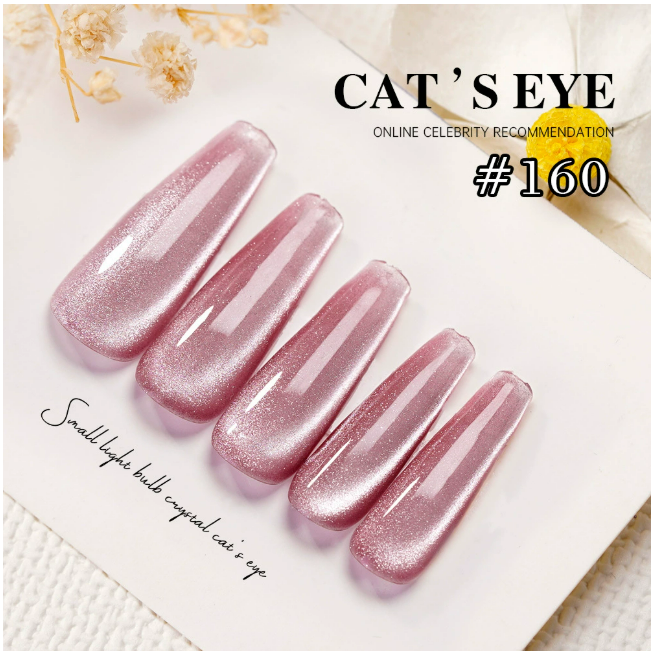 RISYAL Cold Light Jade Cat Eye Polish 15ml Mask Queen Nepal