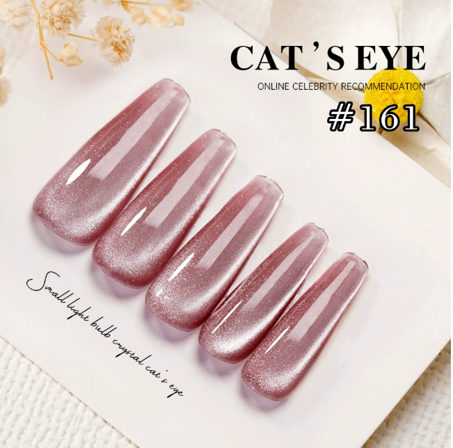 RISYAL Cold Light Jade Cat Eye Polish 15ml Mask Queen Nepal