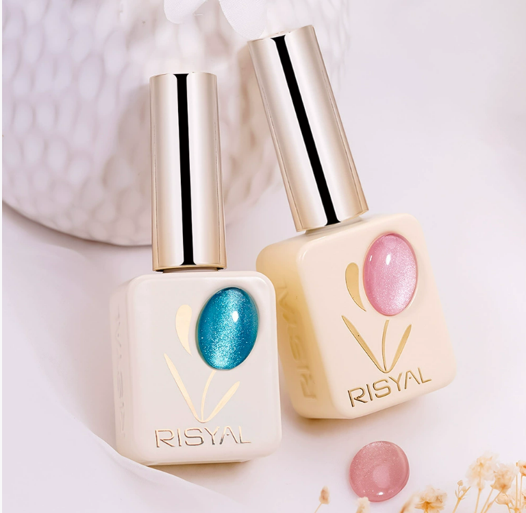 RISYAL Cold Light Jade Cat Eye Polish 15ml Mask Queen Nepal