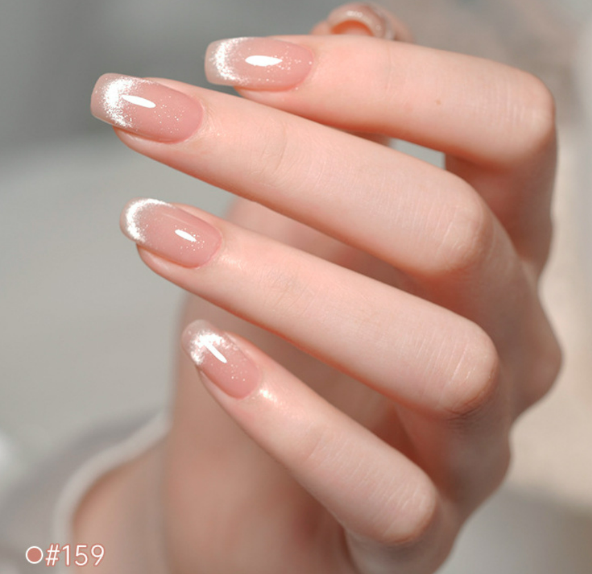 RISYAL Cold Light Jade Cat Eye Polish 15ml Mask Queen Nepal