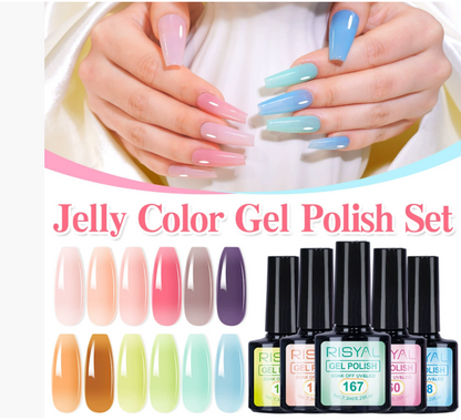 RISYAL Jelly Color Gel  7.3ml Mask Queen Nepal