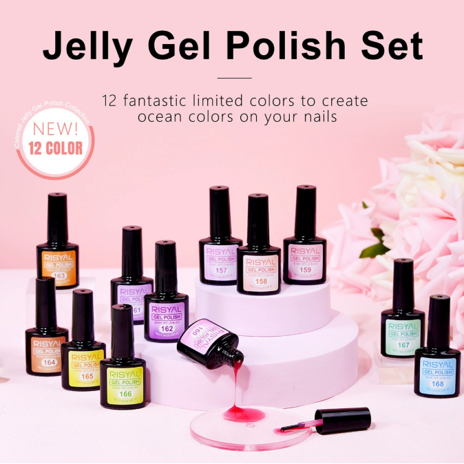 RISYAL Jelly Color Gel  7.3ml Mask Queen Nepal