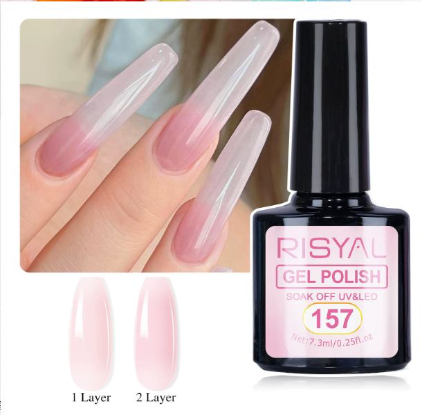 RISYAL Jelly Color Gel  7.3ml Mask Queen Nepal