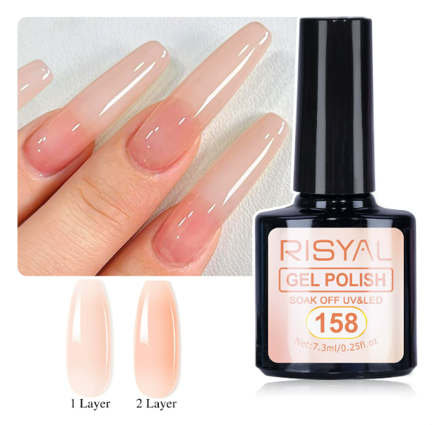 RISYAL Jelly Color Gel  7.3ml Mask Queen Nepal