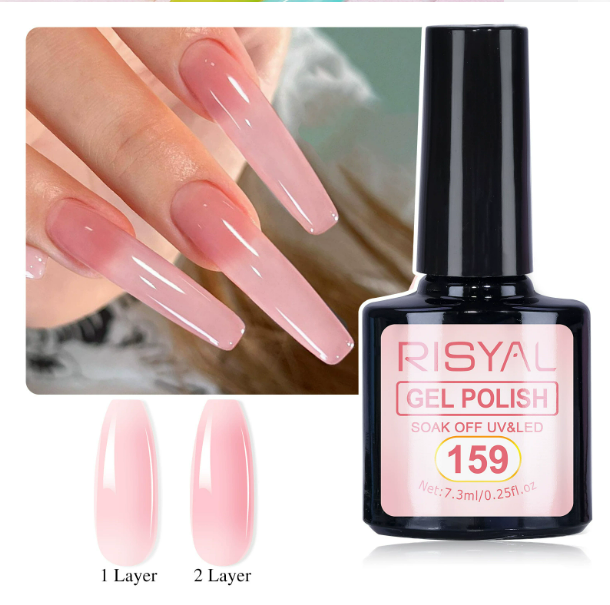 RISYAL Jelly Color Gel  7.3ml Mask Queen Nepal