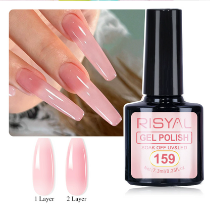 RISYAL Jelly Color Gel  7.3ml Mask Queen Nepal