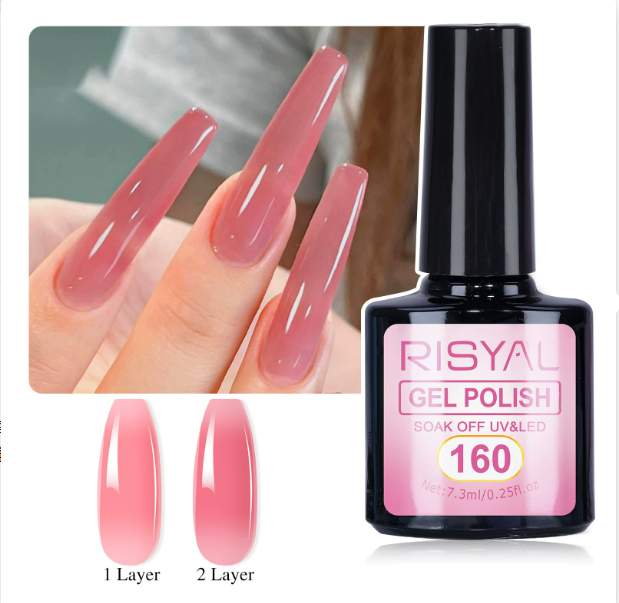 RISYAL Jelly Color Gel  7.3ml Mask Queen Nepal