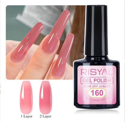 RISYAL Jelly Color Gel  7.3ml Mask Queen Nepal