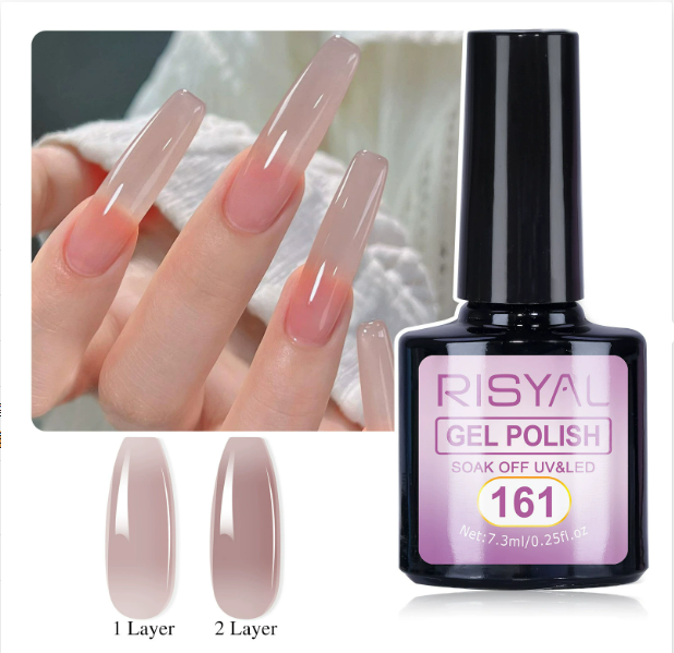 RISYAL Jelly Color Gel  7.3ml Mask Queen Nepal