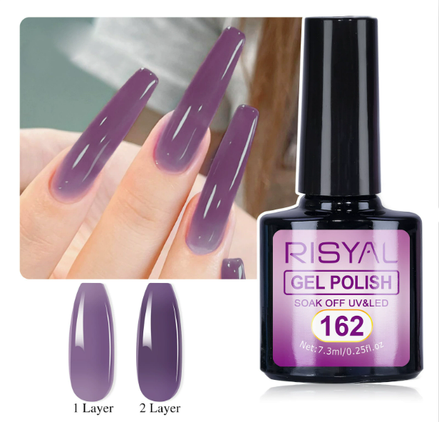 RISYAL Jelly Color Gel  7.3ml Mask Queen Nepal