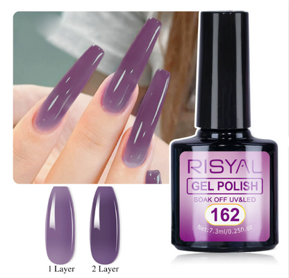 RISYAL Jelly Color Gel  7.3ml Mask Queen Nepal