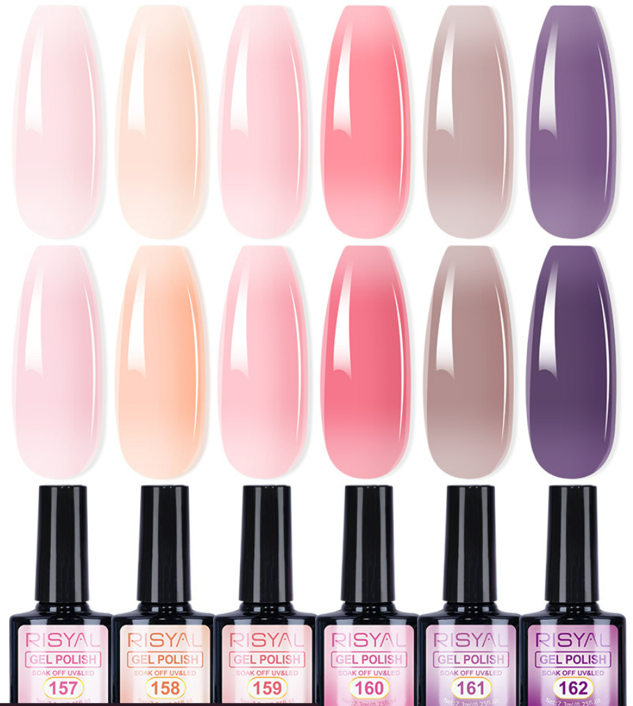 RISYAL Jelly Color Gel  7.3ml Mask Queen Nepal