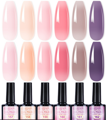 RISYAL Jelly Color Gel  7.3ml Mask Queen Nepal
