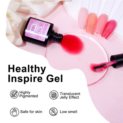 RISYAL Jelly Color Gel  7.3ml Mask Queen Nepal