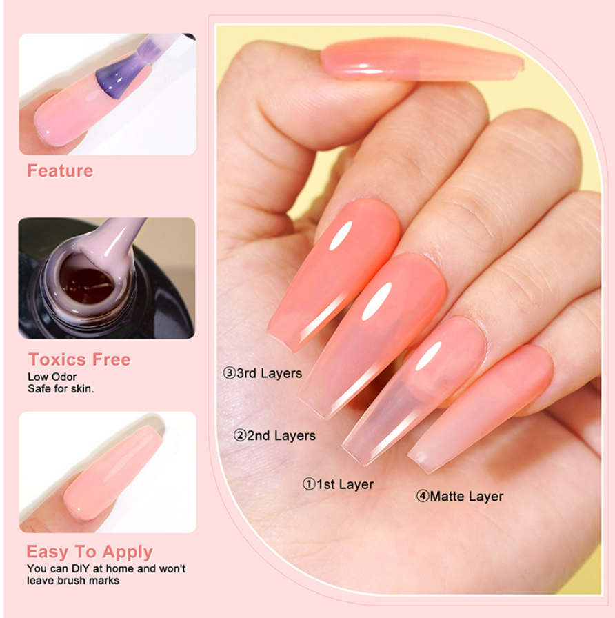 RISYAL Jelly Color Gel  7.3ml Mask Queen Nepal