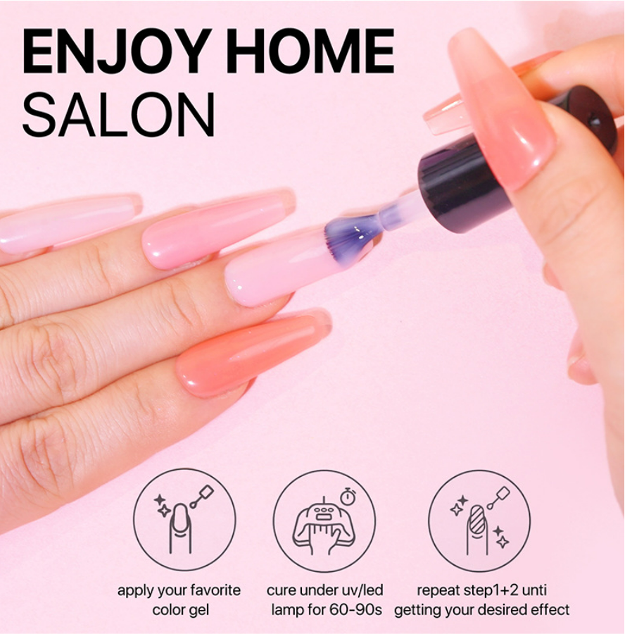 RISYAL Jelly Color Gel  7.3ml Mask Queen Nepal