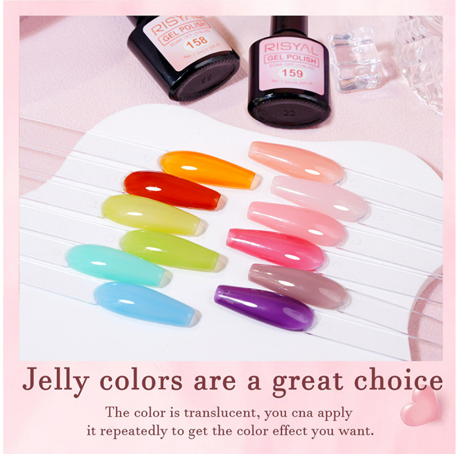 RISYAL Jelly Color Gel  7.3ml Mask Queen Nepal