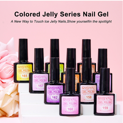 RISYAL Jelly Color Gel  7.3ml Mask Queen Nepal