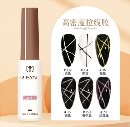 RISYAL Liner Gel 8ml Mask Queen Nepal