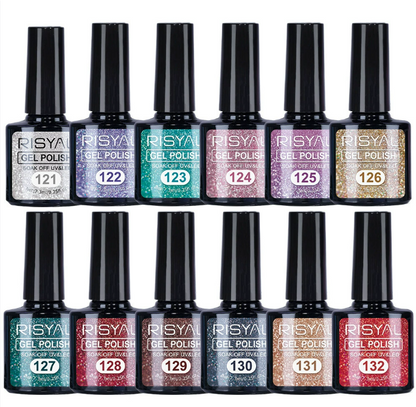 RISYAL Glitter Color Gel  7.3ml Mask Queen Nepal