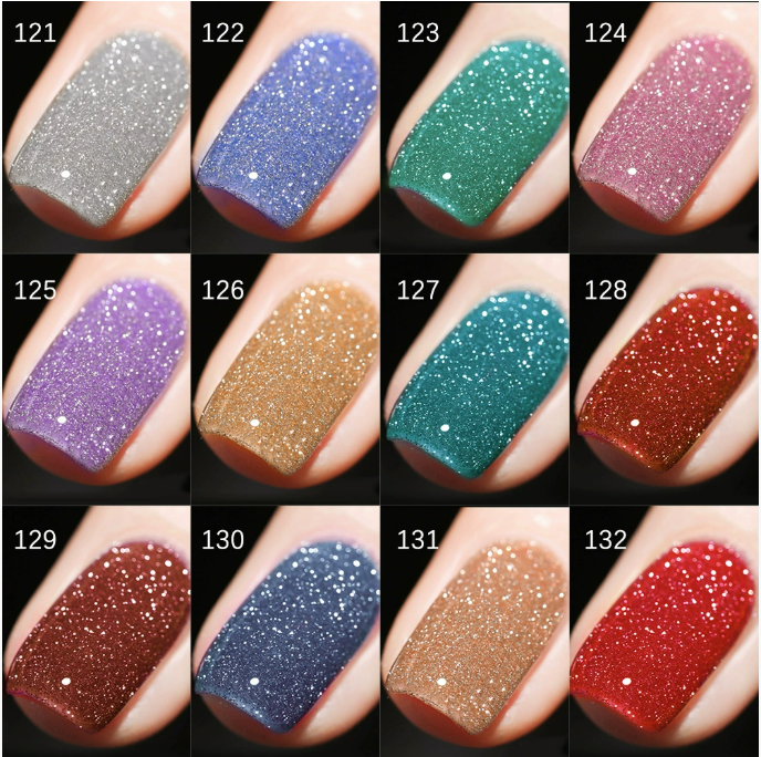 RISYAL Glitter Color Gel  7.3ml Mask Queen Nepal