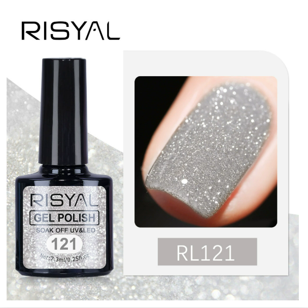 RISYAL Glitter Color Gel  7.3ml Mask Queen Nepal