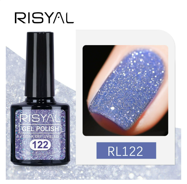 RISYAL Glitter Color Gel  7.3ml Mask Queen Nepal