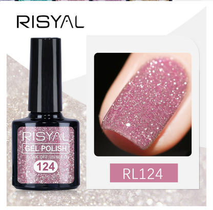 RISYAL Glitter Color Gel  7.3ml Mask Queen Nepal