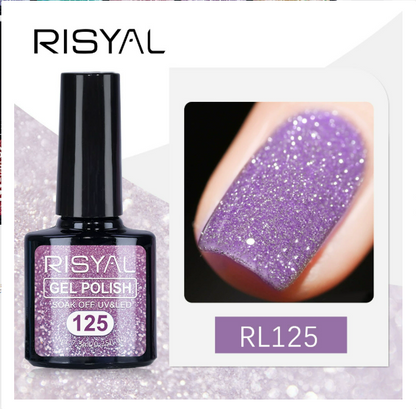 RISYAL Glitter Color Gel  7.3ml Mask Queen Nepal