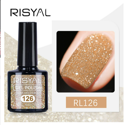 RISYAL Glitter Color Gel  7.3ml Mask Queen Nepal