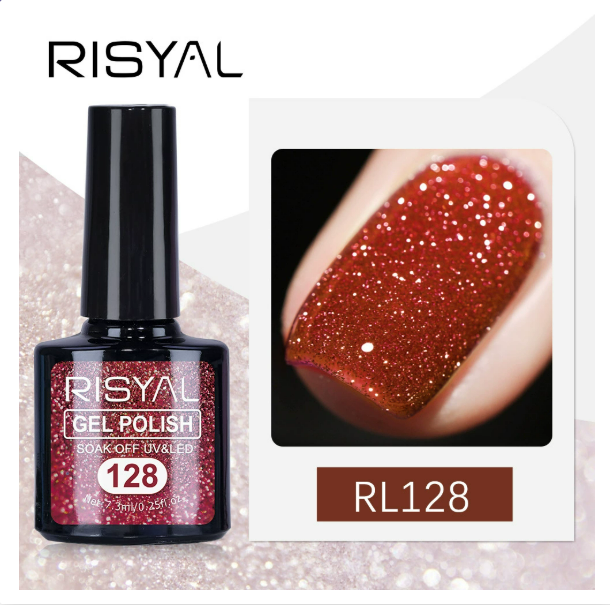 RISYAL Glitter Color Gel  7.3ml Mask Queen Nepal