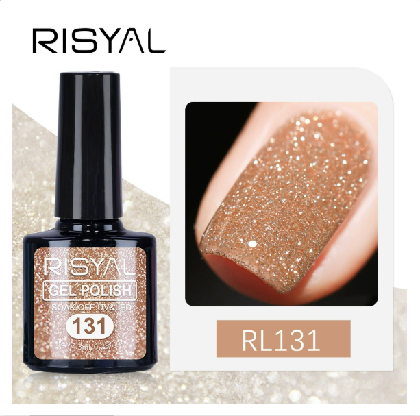 RISYAL Glitter Color Gel  7.3ml Mask Queen Nepal