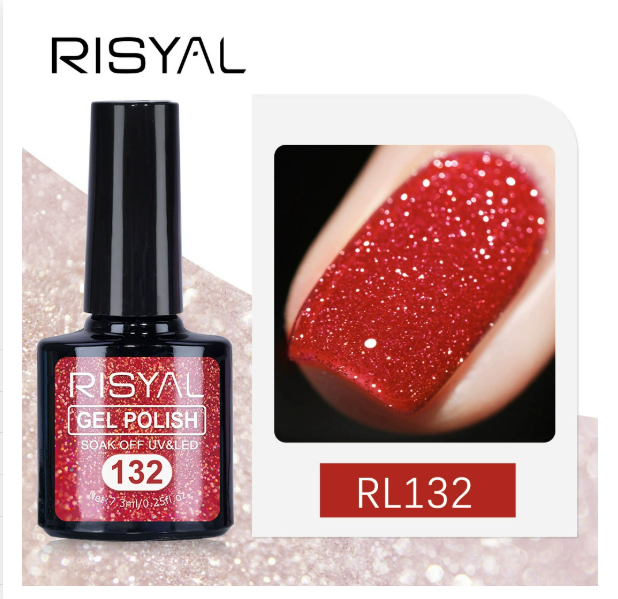 RISYAL Glitter Color Gel  7.3ml Mask Queen Nepal