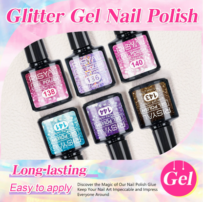 RISYAL Glitter Color Gel  7.3ml Mask Queen Nepal