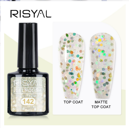 RISYAL Glitter Color Gel  7.3ml Mask Queen Nepal