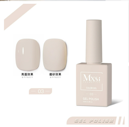 Mxsi Gel Nail Polish 15ml Mask Queen Nepal