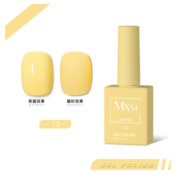 Mxsi Gel Nail Polish 15ml Mask Queen Nepal