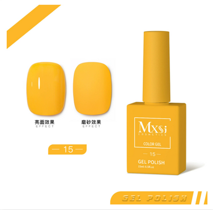 Mxsi Gel Nail Polish 15ml Mask Queen Nepal