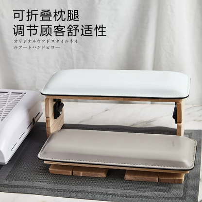 Double Folding Arm Rest Pillow Mask Queen Nepal