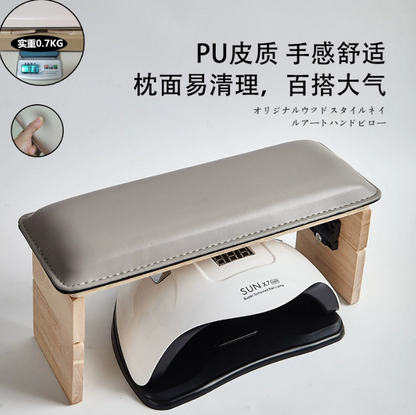 Double Folding Arm Rest Pillow Mask Queen Nepal