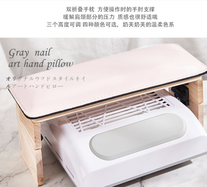 Double Folding Arm Rest Pillow Mask Queen Nepal