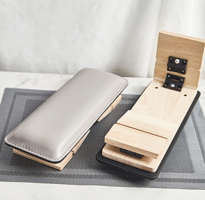 Double Folding Arm Rest Pillow Mask Queen Nepal