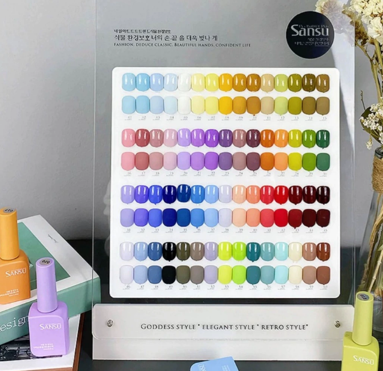 SANSU 60 Color Set Mask Queen Nepal