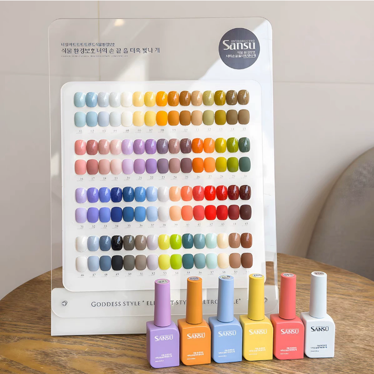 SANSU 60 Color Set Mask Queen Nepal