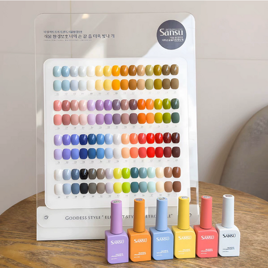 SANSU 60 Color Set Mask Queen Nepal