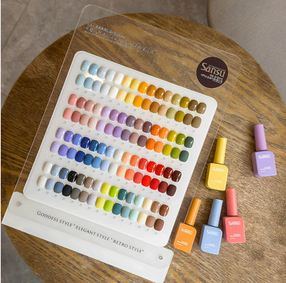 SANSU 60 Color Set Mask Queen Nepal