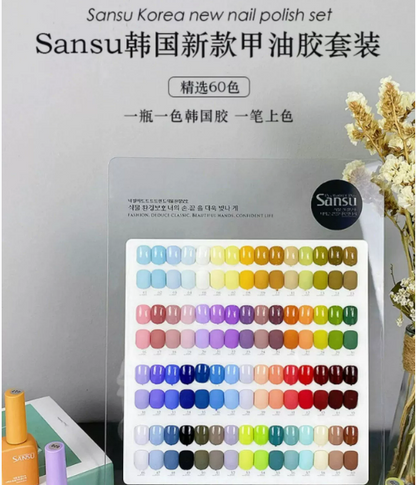 SANSU 60 Color Set Mask Queen Nepal