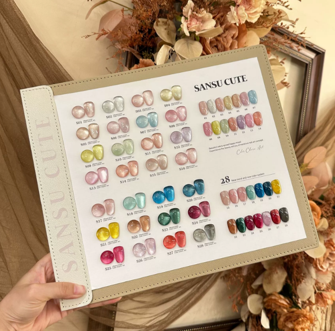 SANSU Cat Eye 28 Color Set Mask Queen Nepal