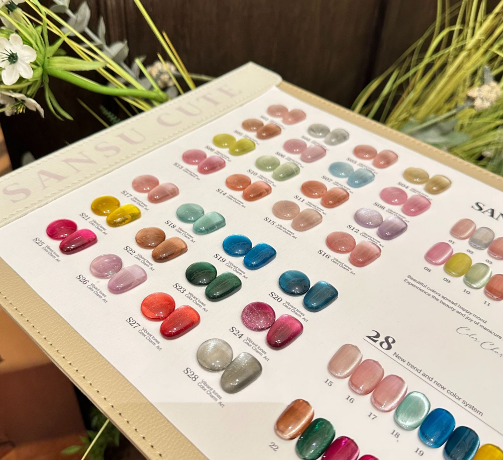 SANSU Cat Eye 28 Color Set Mask Queen Nepal