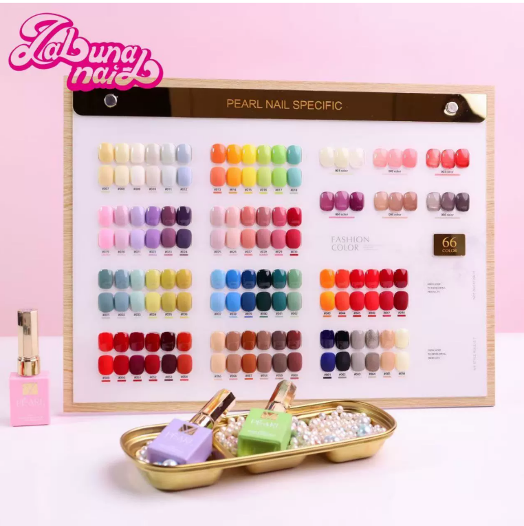 Pearl Nail 66 Color Set Mask Queen Nepal